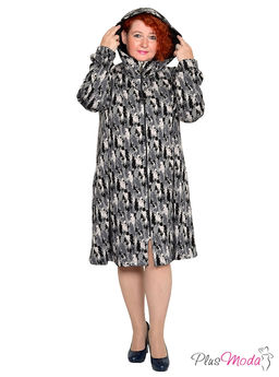 Жилет Модель №1824 размеры 44-84 - Plusmoda фото 16