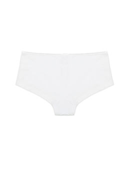 CONTE Трусики шортики средней посадки BASIC COLLECTION LSH 2015 (хедер) white - Conte elegant фото 3