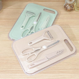 Набор кухонных принадлежностей Для кухни, 4 в 1, цвет МИКС - Simaland фото 6