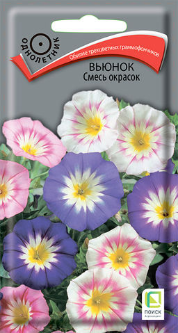 Вьюнок Смесь окрасок (ЦВ) (1) 1гр. - Поиск фото 2