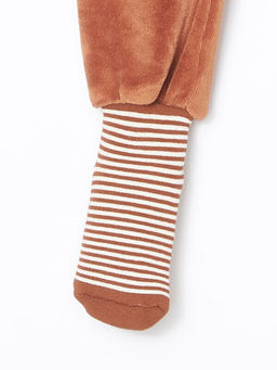 Beli Lastikli ?orapl? Erkek Bebek Pijama Alt 2li - Waikiki фото 3