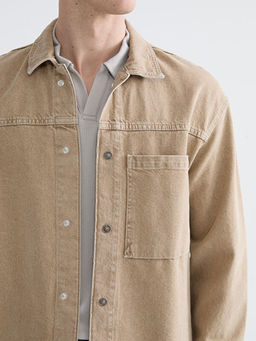 Rahat Kal?p Erkek Jean G?mlek