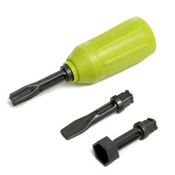 Конструктор винтовой Лесопогрузчик, свет, звук, инерция, 76 деталей - Simaland фото 7