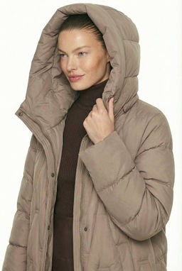 Пальто капучино W25/13531 - Eliseeva olesya фото 2