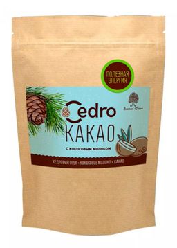 Кедровый напиток с кокосовым молоком, 250 г - Сибирский кедр фото 5