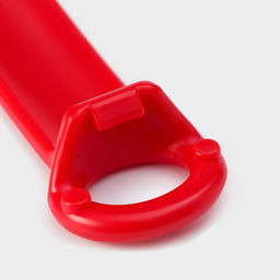 Цена за 3 шт. Открывашка Доляна «Садовод» для винтовых крышек, 14 см, красная