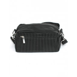 Сумка женская текстиль CF-998, 1отд, плечевой ремень, черный SALE 264791 - Bobo фото 7