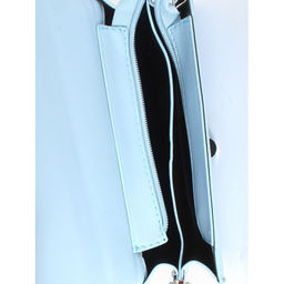 Сумка женская искусственная кожа Ch&K-1072, 1отд, плечевой ремень, голубой SALE 255056 - Adelia фото 3