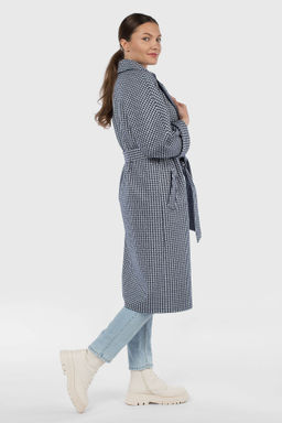 Пальто женское демисезонное Classic Reserve (пояс) - El podio фото 2