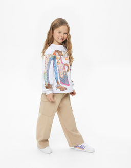 Брюки для девочки