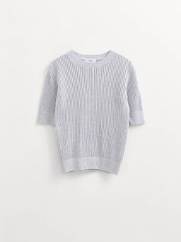 CONTE LDK2454 Джемпер женский light gray melange - Conte elegant фото 6