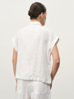 Блузка женская КЛ-7842-ИЛ24 белая