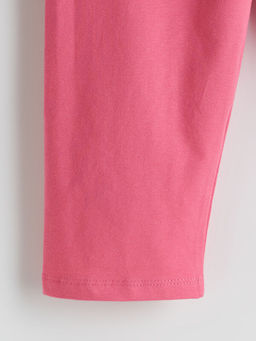 Beli Lastikli 3/4 Boy K?z ?ocuk Tayt