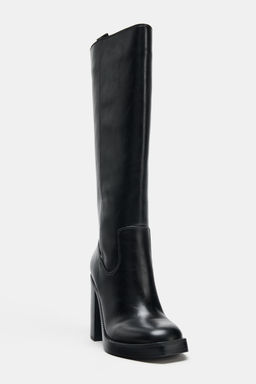 HIGH-HEEL BOOTS - Zara фото 7