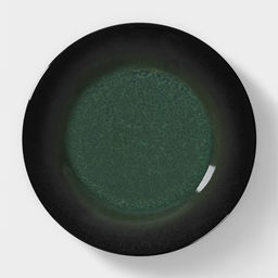 Тарелка Хорекс Verde notte, d=24 см, фарфор, зелёная