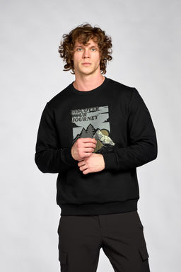 Свитшот Черный