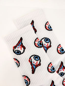 Носки р.40-45 TxT Глаз - Krumpy фото 4