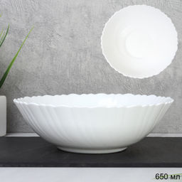 Тарелка глубокая суповая 650 мл 175 мм Классика ALW70 (white) LHBW (уп 6/72) 745644