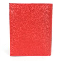 Портмоне женское Croco-ПР-914 натуральная кожа 2 отд, 5 карм, алый флотер/красный КЛ (128/96) 232680  фото 2