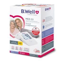 B.Well Тонометр автомат. MED-53  фото 3