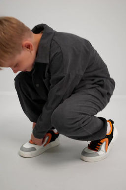 Вельветовый костюм для мальчика Happyfox - Happy fox фото 2