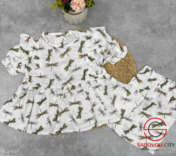 Шорты+футболка из муслина для девочек - Bruno фото 3