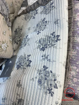 Покрывало на кровать с принтом