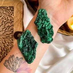 Образец Шелковый Малахит