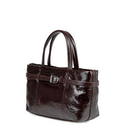 Женская кожаная сумка - Barcelo biagi фото 2