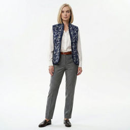 Жилет арт.1821-07 БИТИ Деним - Altro фото 2