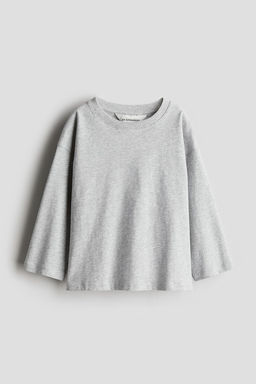 Camiseta de manga larga en algodon - H&m фото 3