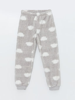 Beli Lastikli Pel?? K?z ?ocuk Pijama Alt