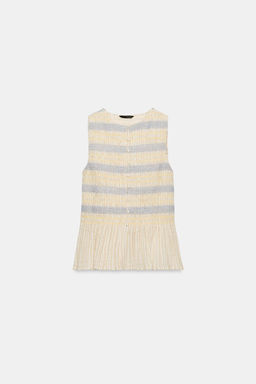 PATCHWORK PRINT PANEL DRESS - Zara фото 14