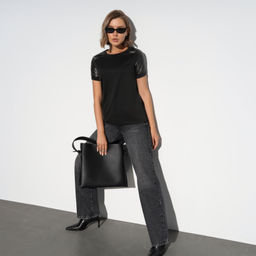 Футболка Талант перемен (блэк) - Charutti фото 2