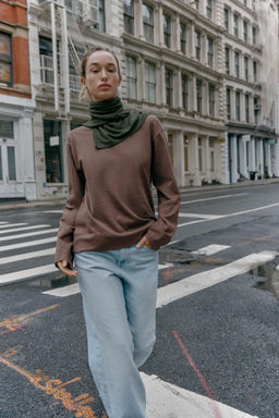 RUSTIC COTTON T-SHIRT