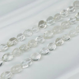 Бусины для украшений из Горного Хрусталя 39 см