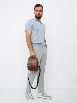 Сумка 99778Z brown Zinimsk
