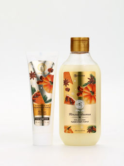 Подарочный набор новогодний Тёплые объятия, гель для душа 300 мл и лосьон для тела 85 мл, URAL LAB