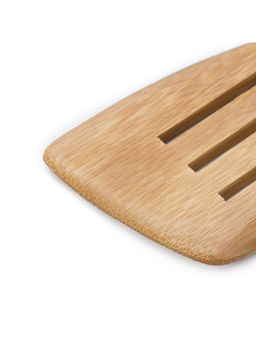 Лопатка бамбуковая BAMBOO с прорезями, арт. AGB111