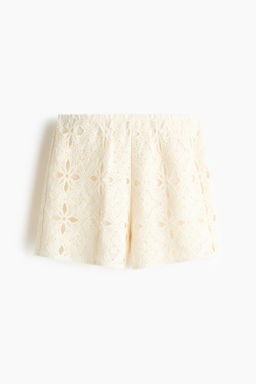 Pantal?n corto efecto crochet
