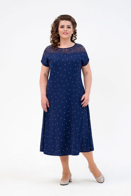 Платье Стефания (48-62) - Serenada фото 11