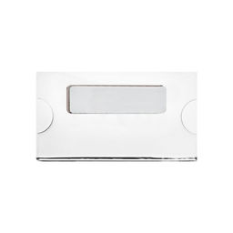 Бейдж горизонтальный, внешний 77х42 мм, внутренний 75х40 мм, на магните