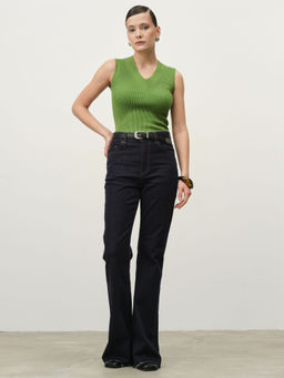 Топ женский С-52059-ТО зеленый