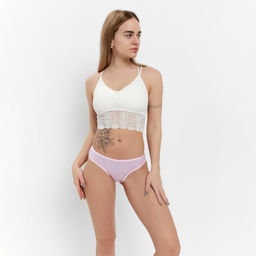 Набор женских трусов слипы (3 шт) - Сима-Ленд фото 59