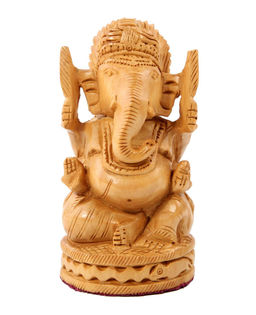 Статуэтка Ганеш BABY 2 (кадем) № Стк1/2 (2шт/уп)