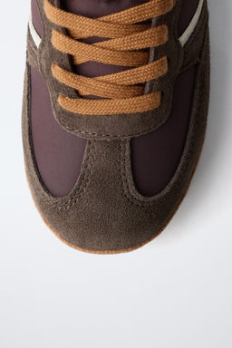 CONTRAST TRAINERS - Zara фото 4