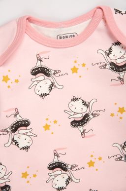 Хлопковое детское боди из интерлока Bonito  фото 27