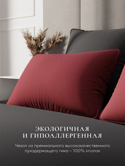 Подушка "ESPERA Comfort 3D wine", 50х70, ЕС-5902