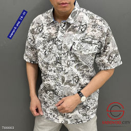 Мужская летняя рубашка - Bruno фото 2