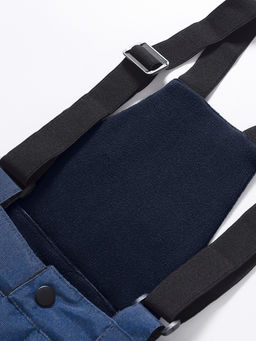 Горнолыжный костюм зимний для мальчика голубого цвета 9431Gl - Valianly фото 7